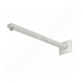 Steinberg 120 - Bras de douche, 400mm, nickel brossé 120 7910 BN