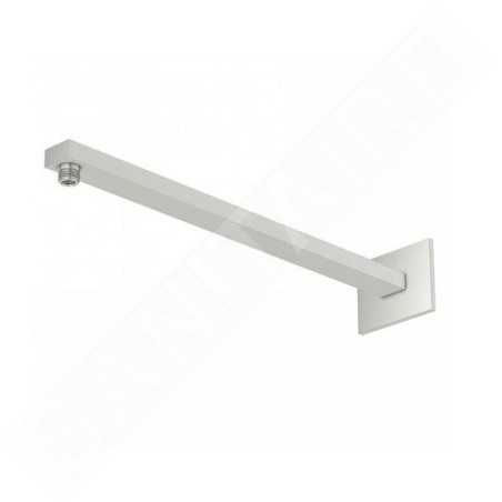 Steinberg 120 - Bras de douche, 400mm, nickel brossé 120 7910 BN