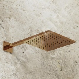 Steinberg 120 - Bras de douche, 400mm, rose gold 120 7910 RG