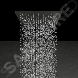 Steinberg 390 - Douche de tête, 400x400 mm, inox poli 390 4402
