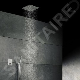 Steinberg 390 - Douche de tête, 400x400 mm, inox poli 390 4402