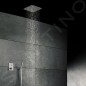 Steinberg 390 - Douche de tête, 400x400 mm, inox poli 390 4402