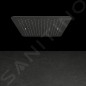 Steinberg 390 - Douche de tête, 500x500mm, inox poli 390 5502