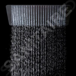 Steinberg 390 - Douche de tête, 500x500mm, inox poli 390 5502