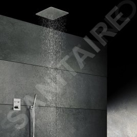 Steinberg 390 - Douche de tête, 500x500mm, inox poli 390 5502