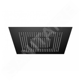 Steinberg 390 - Douche de tête 600x600 mm, 2 jets, noir mat 390 6612 S