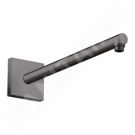 Axor Programme de douche - Bras de douche, 39 cm, chrome noir brossé 26436340