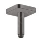 Axor Programme de douche - Bras de douche de plafond 10 cm, chrome noir brossé 26965340