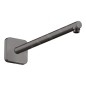 Axor Programme de douche - Bras de douche, 39 cm, chrome noir brossé 26967340