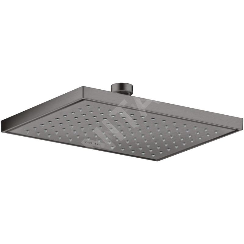 Axor Programme de douche - Douche de tête 245/185, 1 jet, chrome noir brossé 35373340