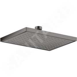 Axor Programme de douche - Douche de Tête 245/185, 1 jet, EcoSmart, chrome noir brossé 35374340