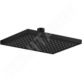 Axor Programme de douche - Douche de tête 245/185, 1 jet, EcoSmart, noir mat 35374670