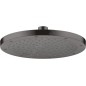 Axor Programme de douche - Douche de tête 245, 1 jet, EcoSmart, chrome noir brossé 35381340
