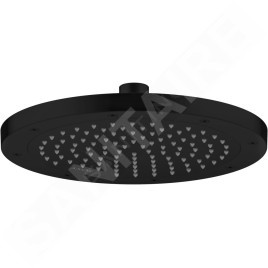 Axor Programme de douche - Douche de tête 245, 1 jet, EcoSmart, noir mat 35381670