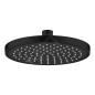 Axor Programme de douche - Douche de tête 220, 1 jet, noir mat 35382670