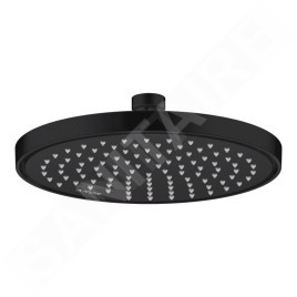 Axor Programme de douche - Douche de tête 220, 1 jet, EcoSmart, noir mat 35383670
