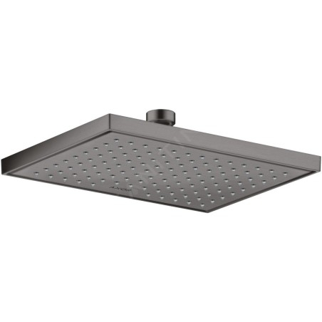 Axor Programme de douche - Pommeau de douche 245/185, 1 jet, EcoSmart, chrome noir brossé 35387340
