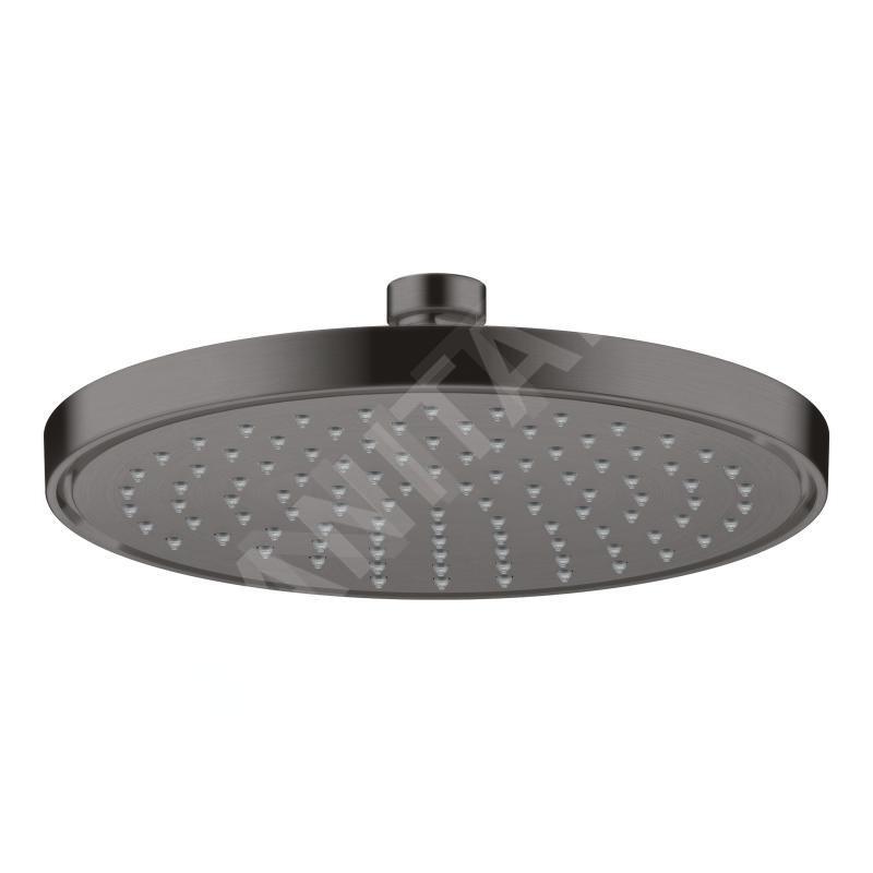 Axor Programme de douche - Douche de tête 220, 1 jet, EcoSmart+, chrome noir brossé 35388340