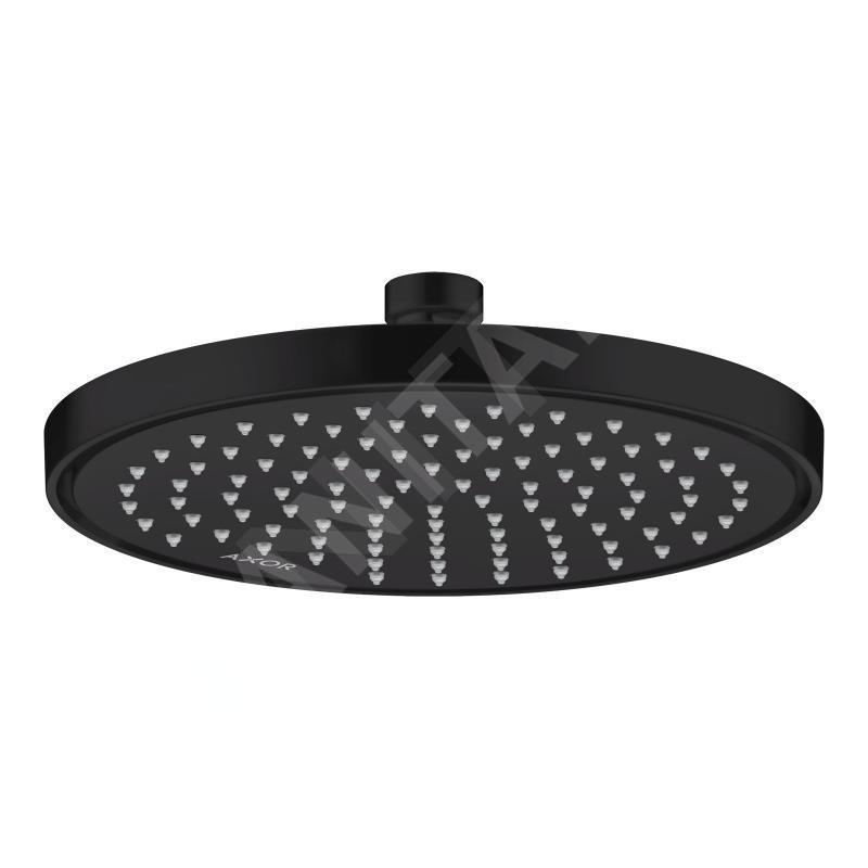 Axor Programme de douche - Douche de tête 220, 1 jet, EcoSmart+, noir mat 35388670