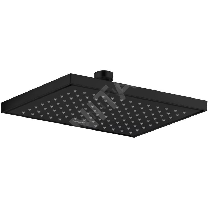 Axor Programme de douche - Douche de tête 245/185, 1 jet, EcoSmart+, noir mat 35387670