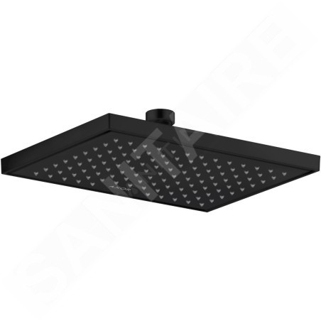 Axor Programme de douche - Douche de tête 245/185, 1 jet, EcoSmart+, noir mat 35387670