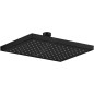 Axor Programme de douche - Douche de tête 245/185, 1 jet, EcoSmart+, noir mat 35387670