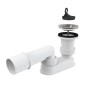 Alcadrain Siphons de baignoire - Kit de drainage pour plateaux, y compris le bouchon A461-50