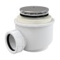 Alcadrain Siphons de baignoire - Garniture de vidage pour receveurs, chrome A47CR-50