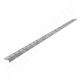 Alcadrain Douchegoten - Barre de nivellement 1200 mm, droite, hauteur de l'ourlet 12 mm, tapis en acier inoxydable APZ902M/1200