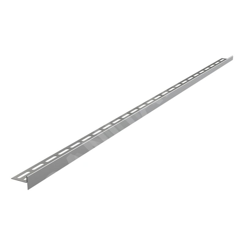 Alcadrain Douchegoten - Barre de nivellement 1200 mm, droite, hauteur de l'ourlet 12 mm, tapis en acier inoxydable APZ902M/1200