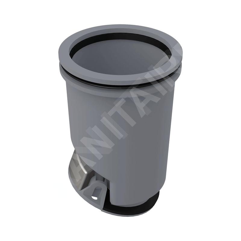 Alcadrain Douchegoten - Obturateur d'odeurs combiné SMART pour siphon et drain P145