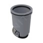 Alcadrain Douchegoten - Obturateur d'odeurs combiné SMART pour siphon et drain P145