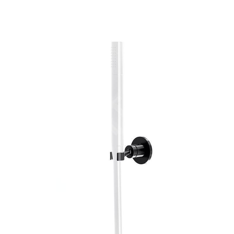 Steinberg 100 - Support de douche, noir 100 1665 S
