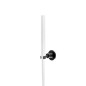 Steinberg 100 - Support de douche, noir 100 1665 S
