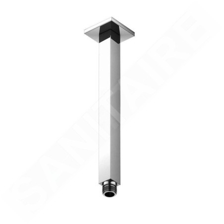 Steinberg 120 - Bras de douche de plafond, 240 mm, chrome 120 1581