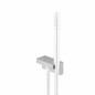 Steinberg 230 - Coude de raccordement avec support, chrome 230 1667
