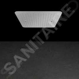 Steinberg 390 - Douche de tête, 400x400 mm, inox brossé 390 4403