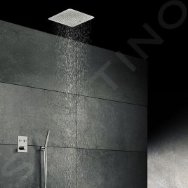 Steinberg 390 - Douche de tête, 500x500mm, inox brossé 390 5503