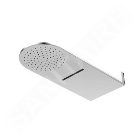 Steinberg 390 - Douche de tête 600x250 mm, 2 jet, inox 390 5652