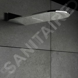 Steinberg 390 - Douche de tête 600x250 mm, 2 jet, inox 390 5652