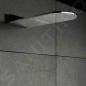 Steinberg 390 - Douche de tête 600x250 mm, 2 jet, inox 390 5652