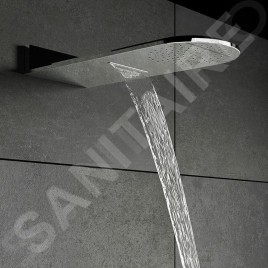 Steinberg 390 - Douche de tête 600x250 mm, 2 jet, inox 390 5652