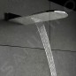 Steinberg 390 - Douche de tête 600x250 mm, 2 jet, inox 390 5652