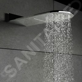 Steinberg 390 - Douche de tête 600x250 mm, 2 jet, inox 390 5652