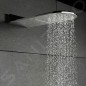 Steinberg 390 - Douche de tête 600x250 mm, 2 jet, inox 390 5652