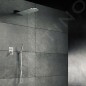 Steinberg 390 - Douche de tête 600x250 mm, 2 jet, inox 390 5652