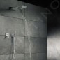 Steinberg 390 - Douche de tête 600x250 mm, 2 jet, inox 390 5652
