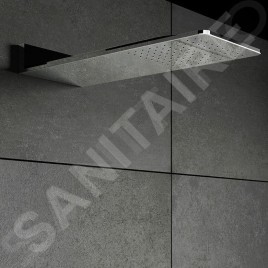 Steinberg 390 - Douche de tête, 600x250 mm, inox 390 5661