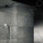 Steinberg 390 - Douche de tête, 600x250 mm, inox 390 5661