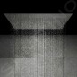 Steinberg 390 - Douche de tête, 1220x620 mm, 3 jets, inox 390 6031